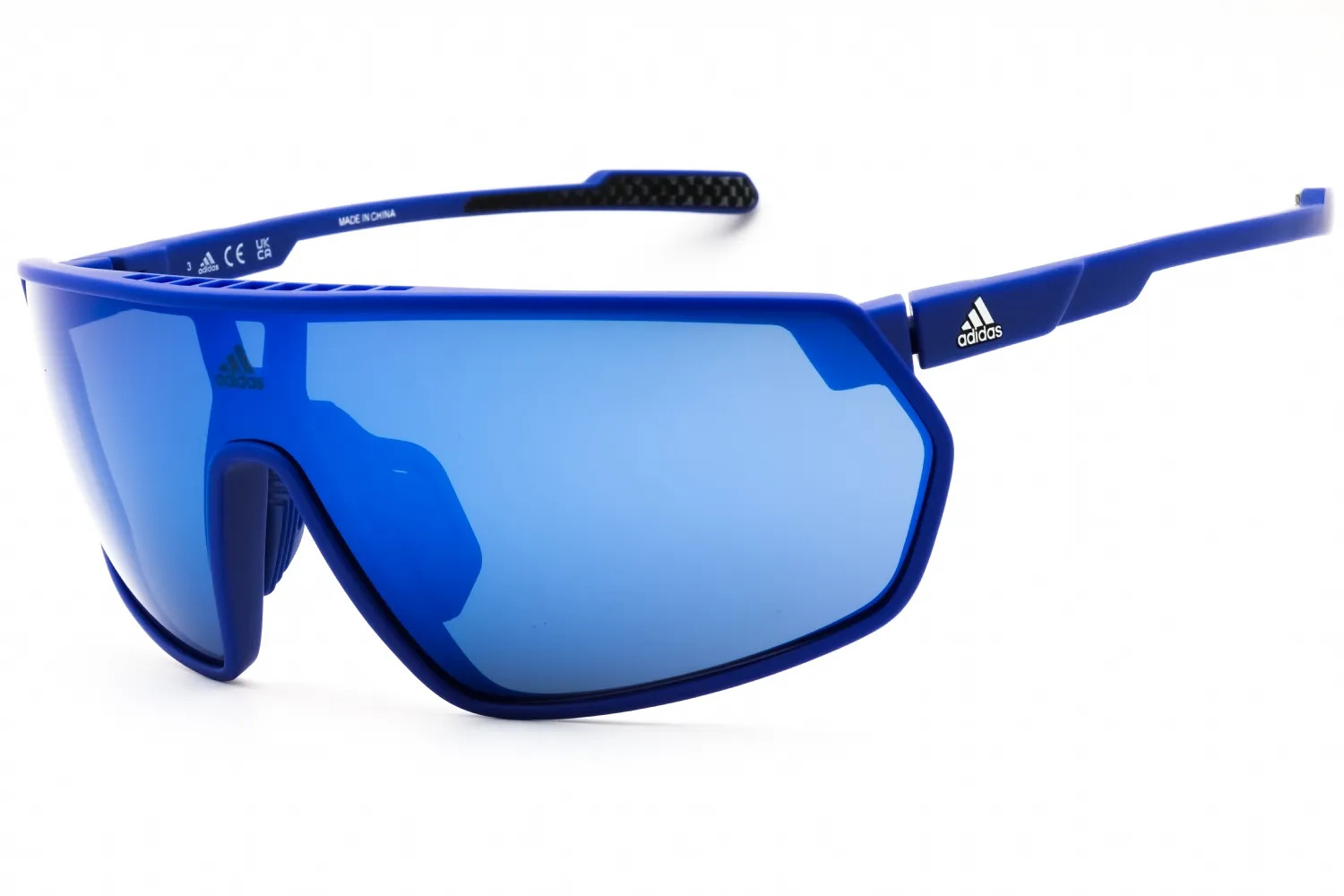 Adidas SP0089 91Q Sunglasses Matte Blue 0mm Unisex