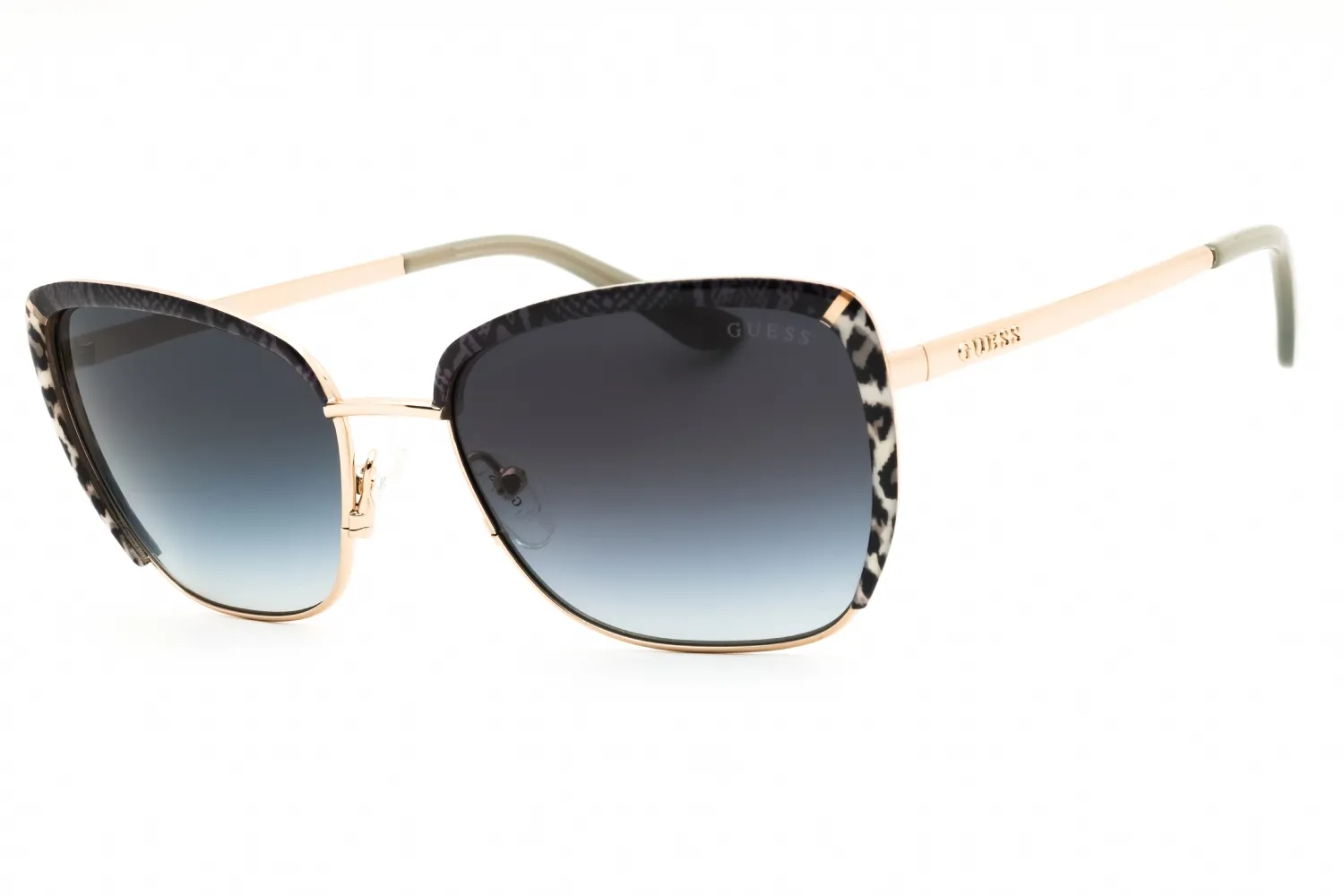 Guess GU00218 32B Sunglasses Gold 57mm Women