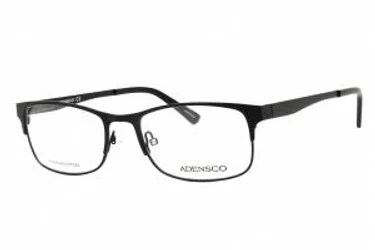 Adensco AD 125 0003 00 Eyeglasses Matte Black 53mm