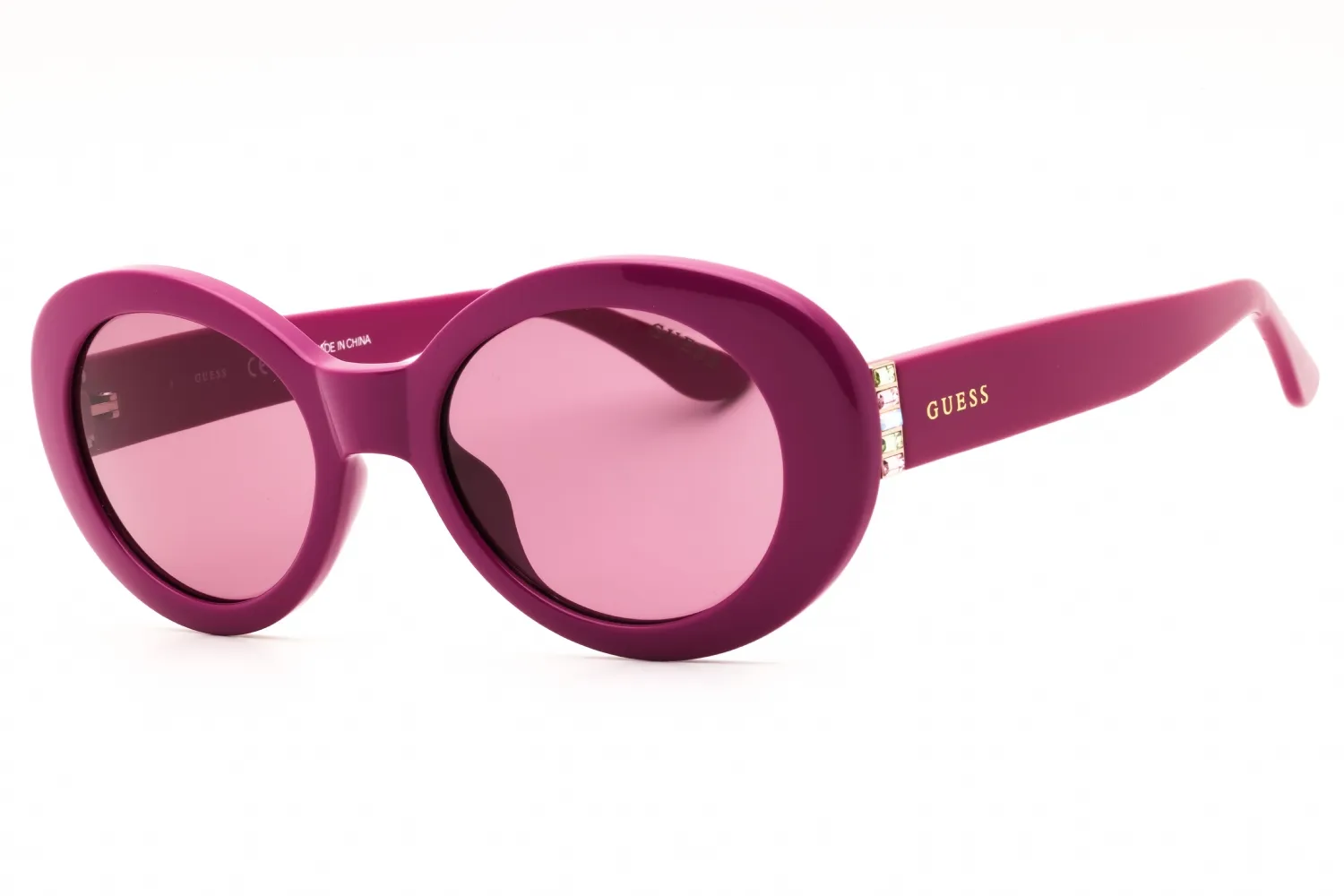 Guess GU7904 83Y Sunglasses Violet 51mm Women