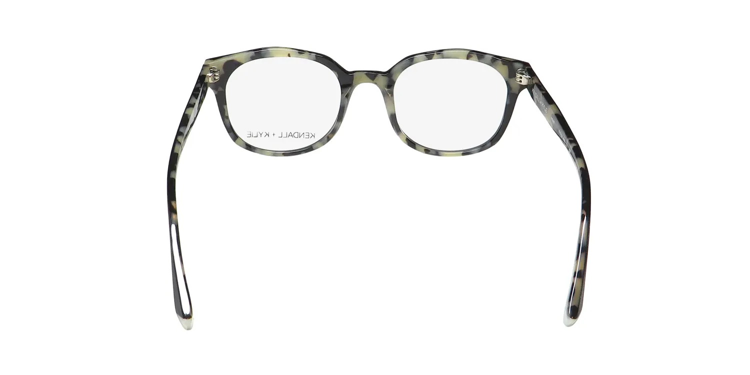 Kendall + Kylie Kko106 Violet 010 Eyeglasses Black 51mm 5