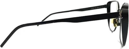 Saint Laurent SLM99 001 001 Eyeglasses Black 60mm Women 4