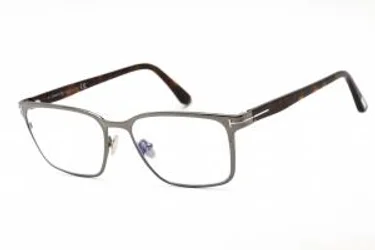 Tom Ford FT5733-B 008 Eyeglasses Shiny Gunmetal 53mm
