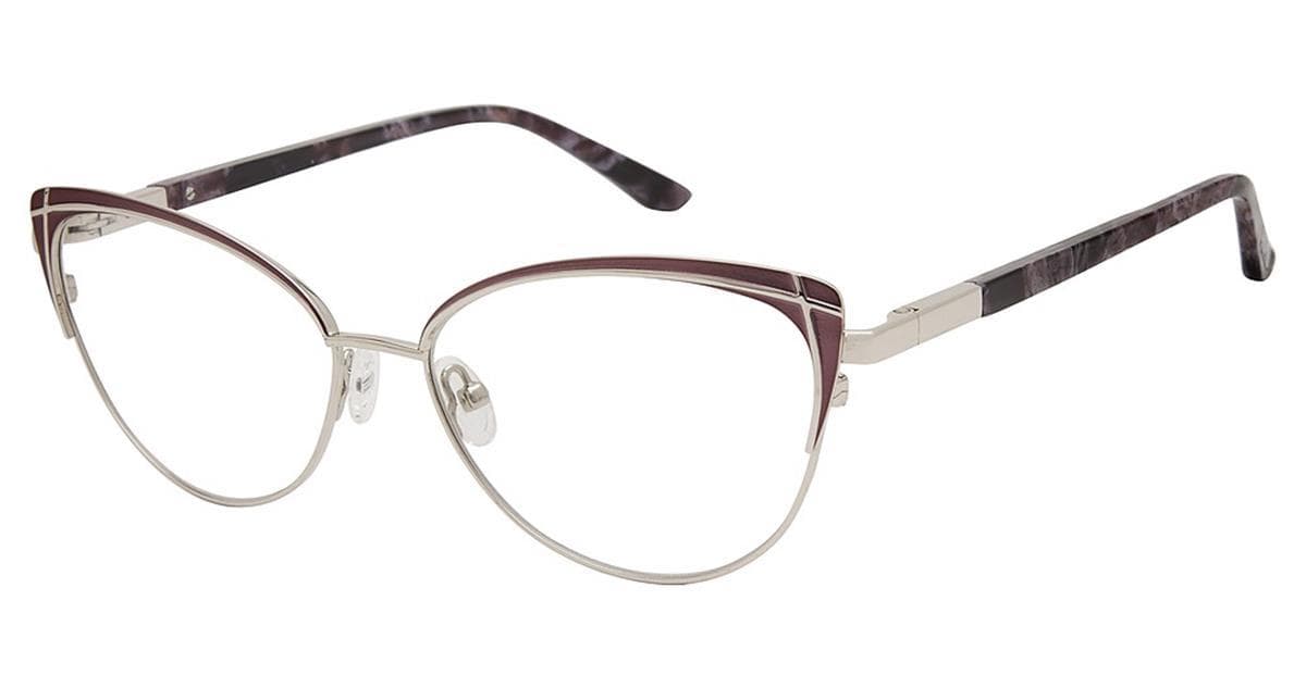 Nicole Miller NMGRATTAN 01 Eyeglasses Matt Gold 57mm Women