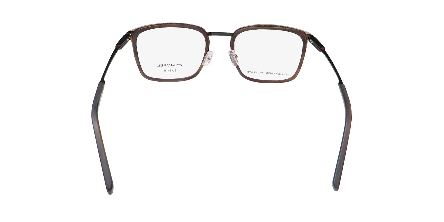 Morel Oga 10173o mg12 Eyeglasses Brown 55mm 5