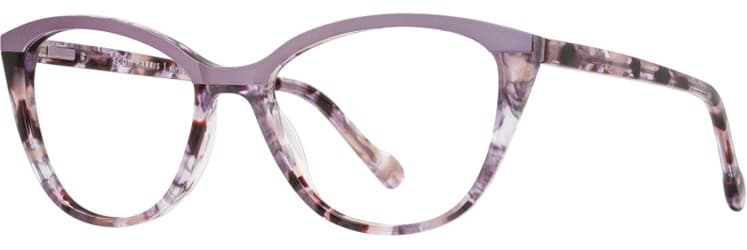 Scott Harris SH-820 C1 Eyeglasses Amethyst 53mm Women
