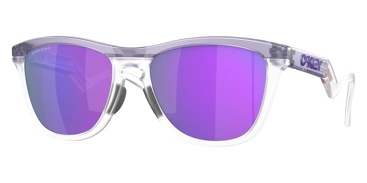 Oakley Frogskins Hybrid OO9289 0155 Sunglasses Matte Lilac 55mm Unisex