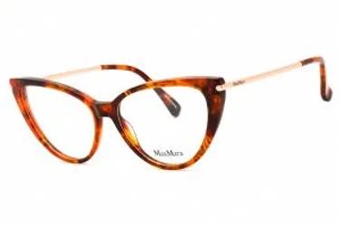 Max Mara MM5006 054 Eyeglasses Red Havana 54mm