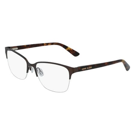 Anne Klein AK5083 200 MOCHA Eyeglasses Multicolor 53mm Women