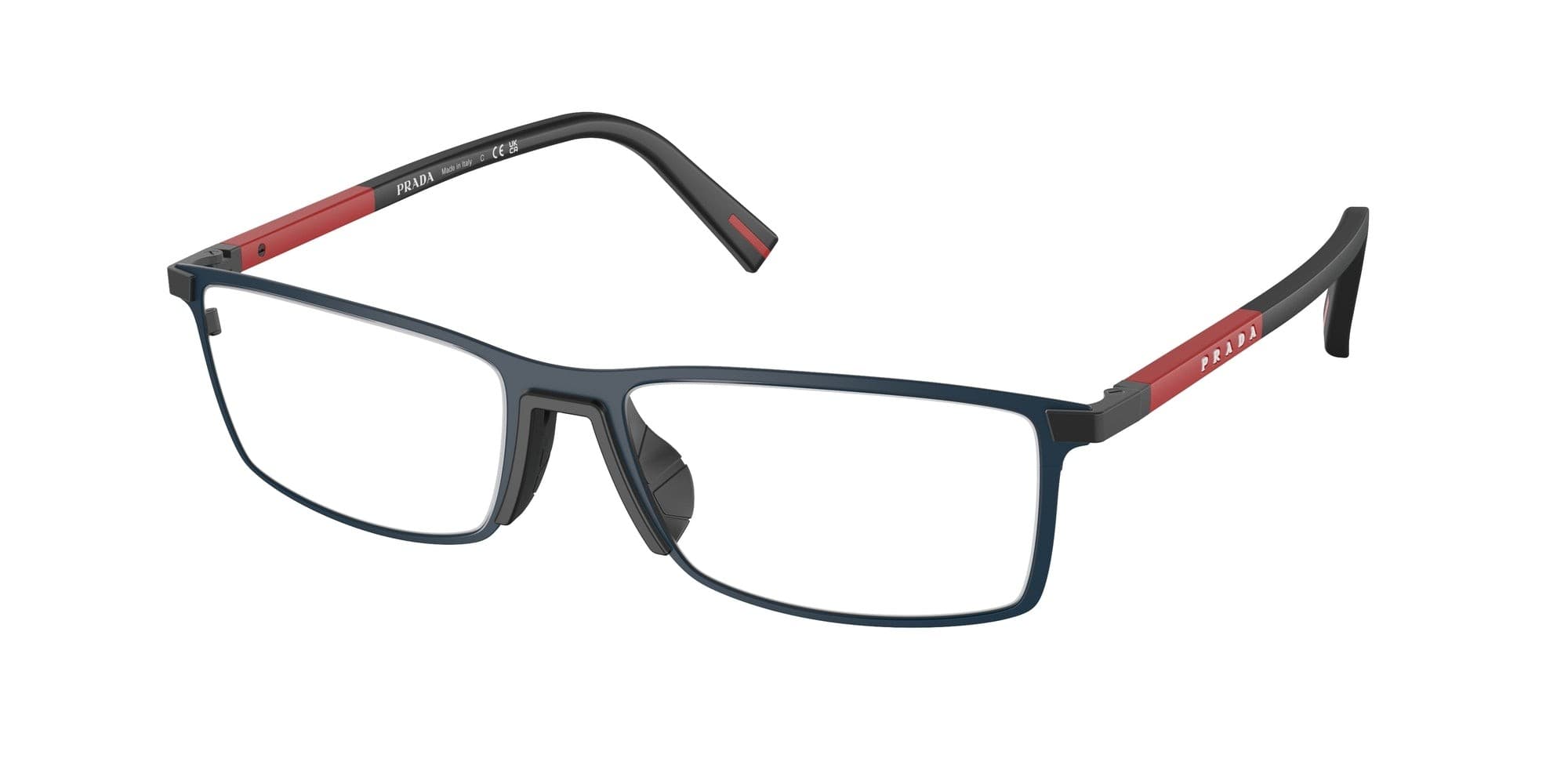 Prada VPS 53Q TFY-1O1 Eyeglasses Multicolor 53mm Men