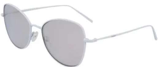 DKNY DK104S 101 101 Sunglasses White 55mm Women