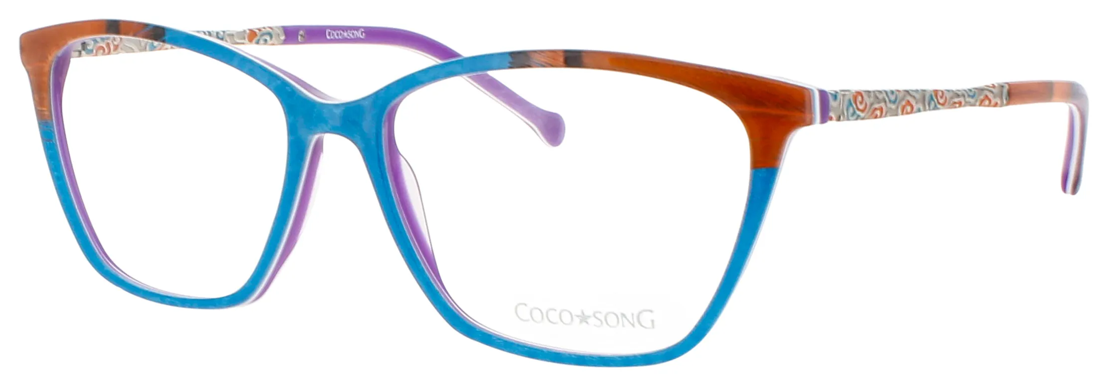 Coco Song TRUE-PRINCESS-CV240.03-09 Eyeglasses Women
