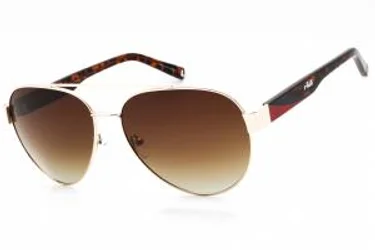 Fila SFI181 0GOL Sunglasses Gold 61mm