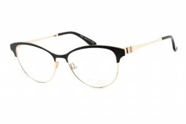 Emozioni EM 4411 02M2 00 Eyeglasses Black Gold 54mm