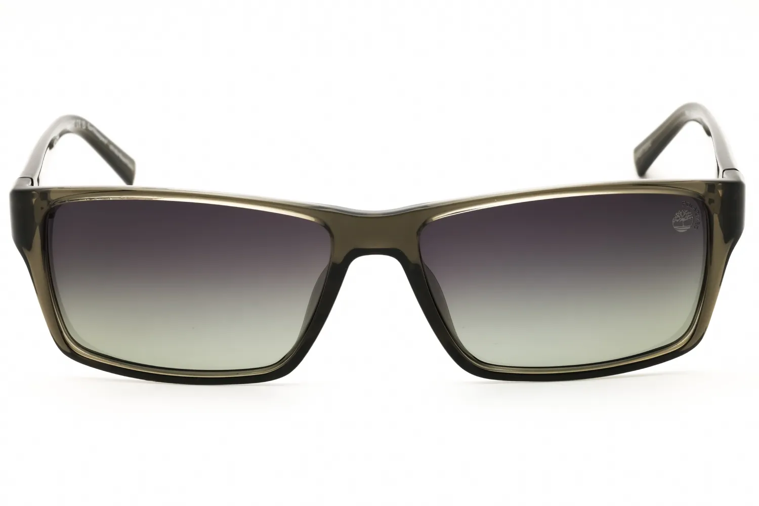 Timberland TB9297 96D Sunglasses Shiny Dark Green 58mm Men 2