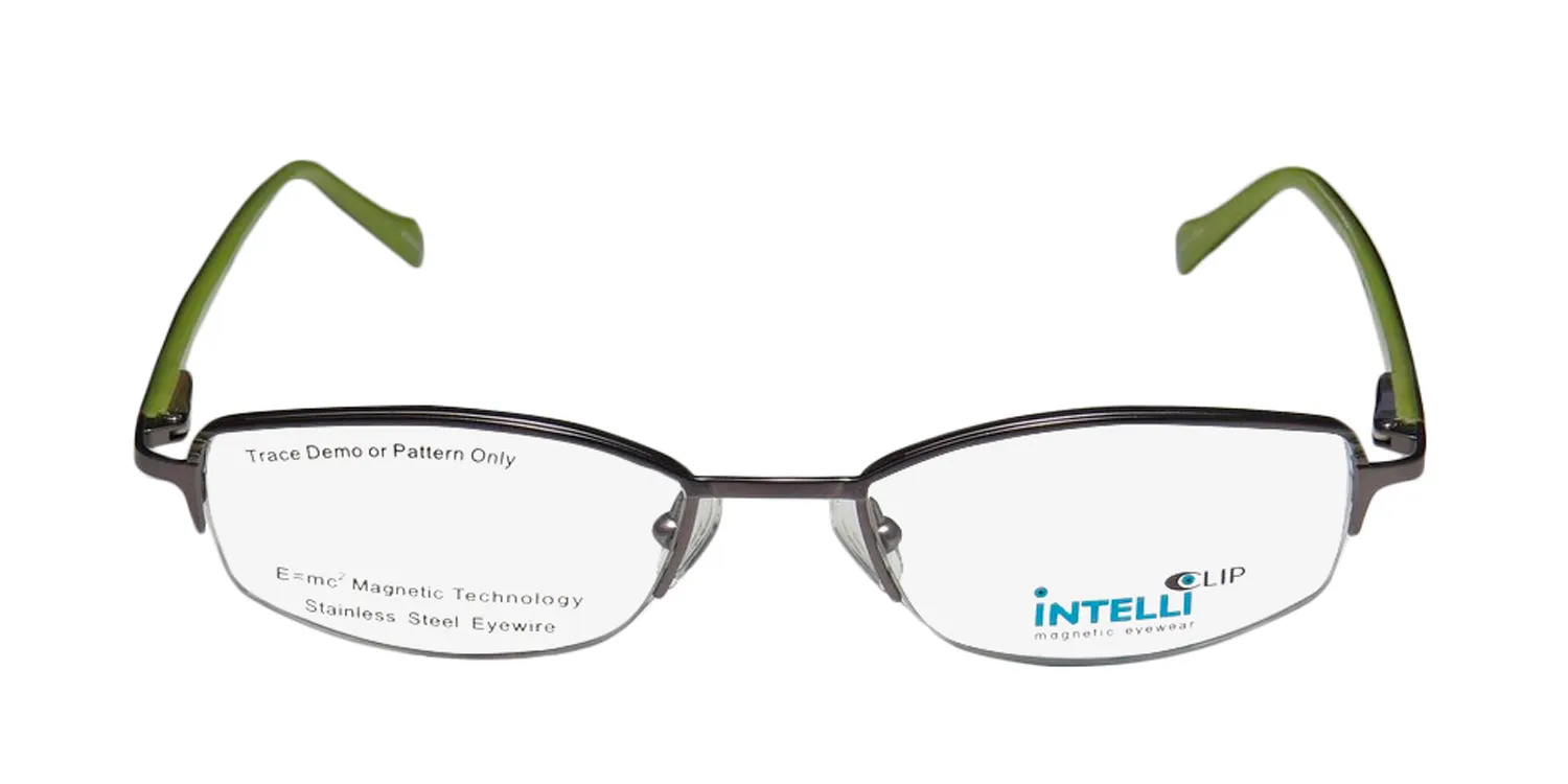 Elite Eyewear 748 matte silver Eyeglasses Matte Silver 50mm Unisex 4