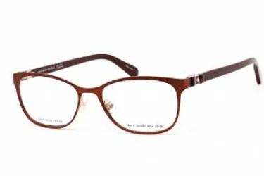 Kate Spade Jonae 0LHF 00 Eyeglasses Opal Burgundy 51mm