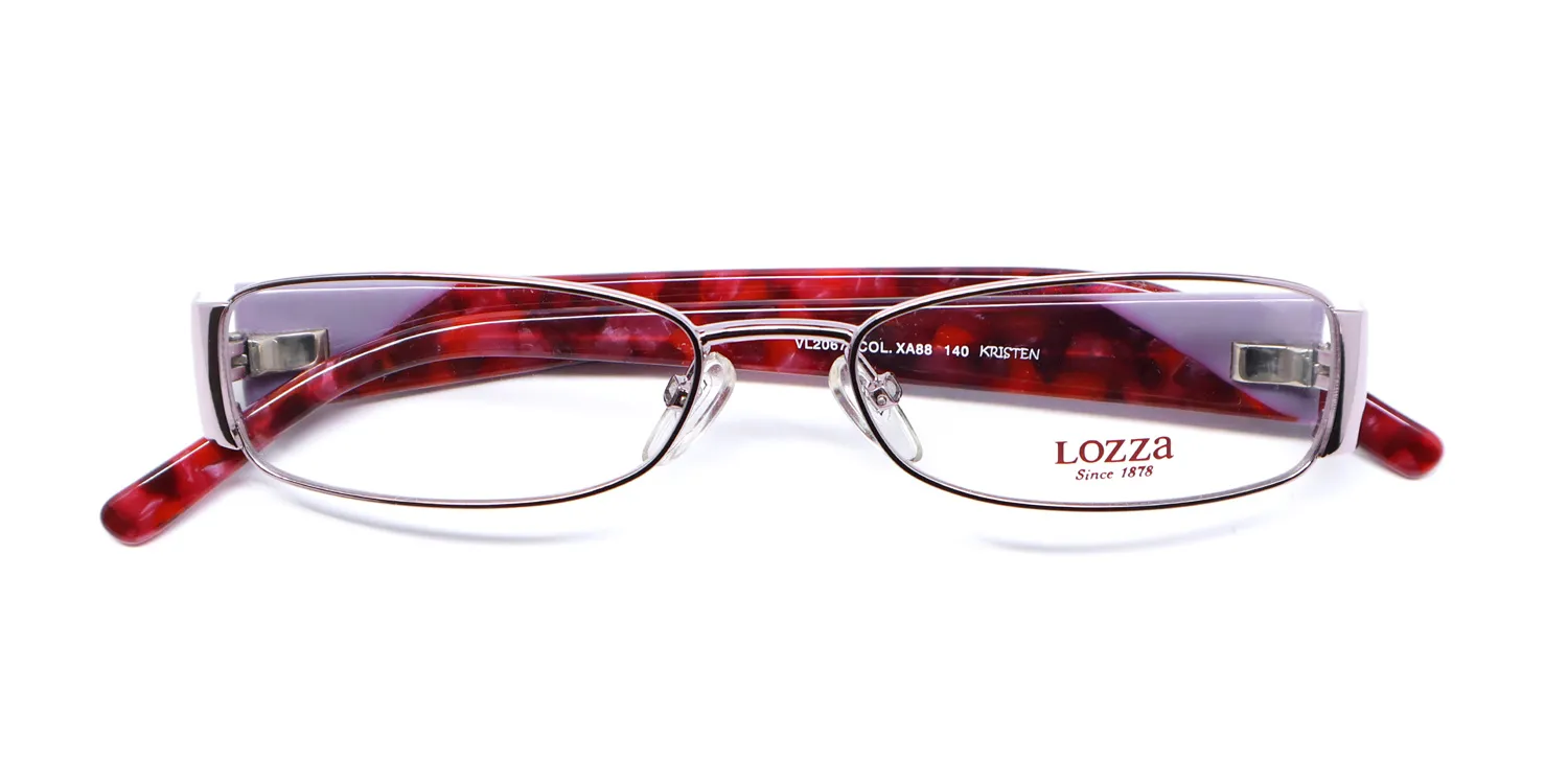 Lozza Vl2067 Kristen xa88 Eyeglasses Pink 52mm 2
