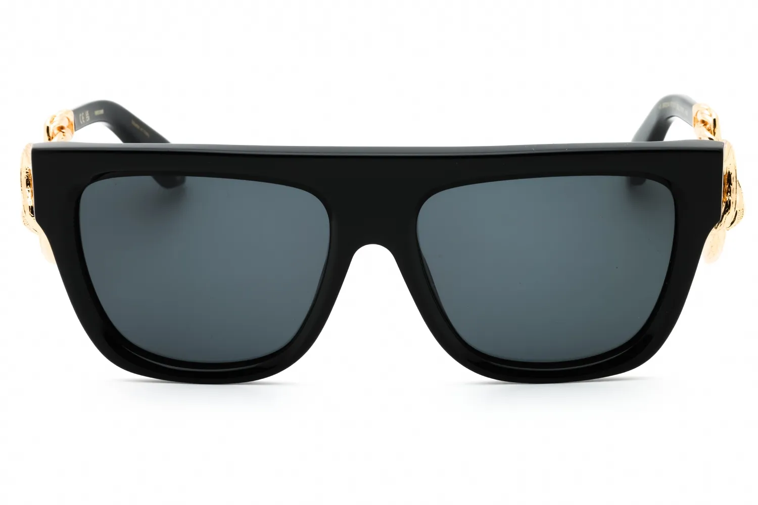 Roberto Cavalli SRC014M 0700 Sunglasses Shiny Black 57mm Women 2