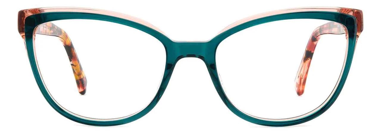 Kate Spade LUCINDA 0IWB Eyeglasses Green 54mm Women 2