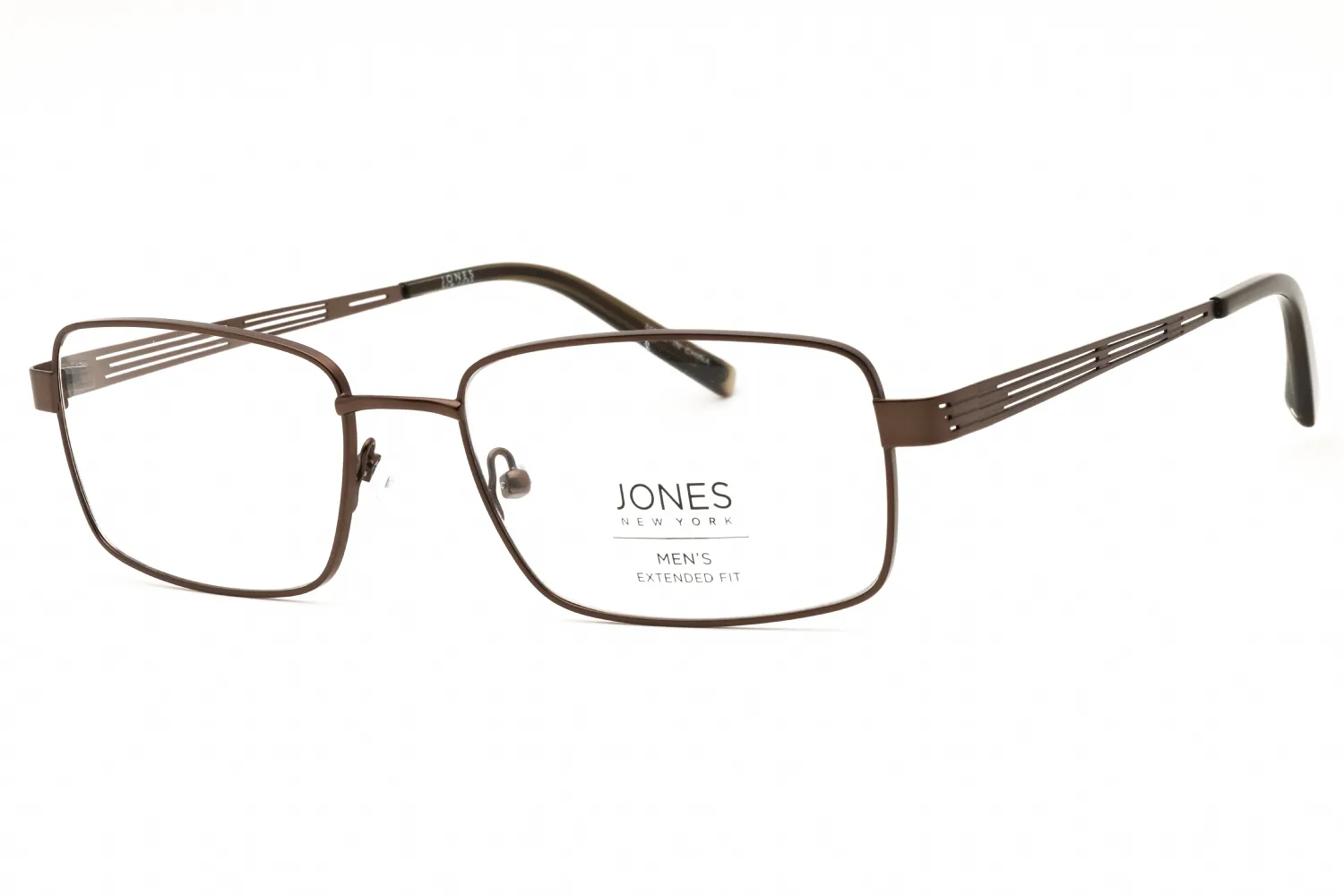 Jones New York VJOM371 0BRO Eyeglasses Brown 58mm Men