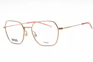 HUGO BOSS BOSS 1534 0Y11 00 Eyeglasses Gold Red 53mm