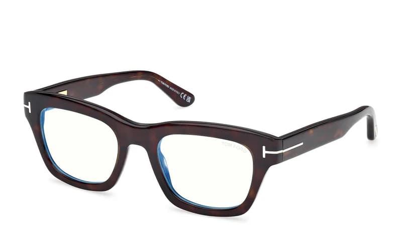 Tom Ford FT6036B 052 Eyeglasses Dark Havana 52mm Unisex