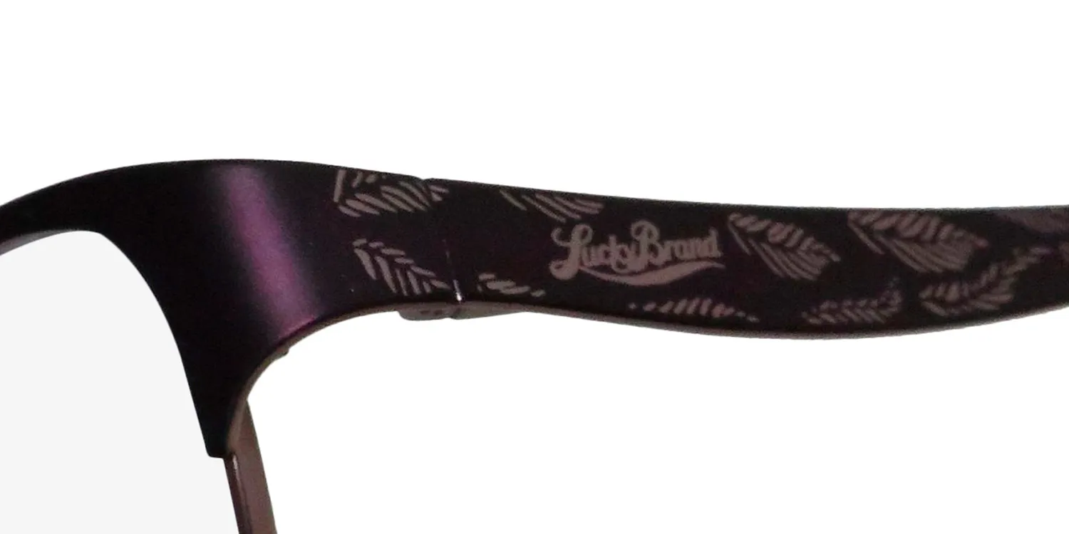 Lucky Brand Tickle purple Eyeglasses Purple 46mm 6