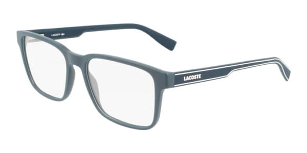 Lacoste L2895 401 Eyeglasses Blue 55mm Men