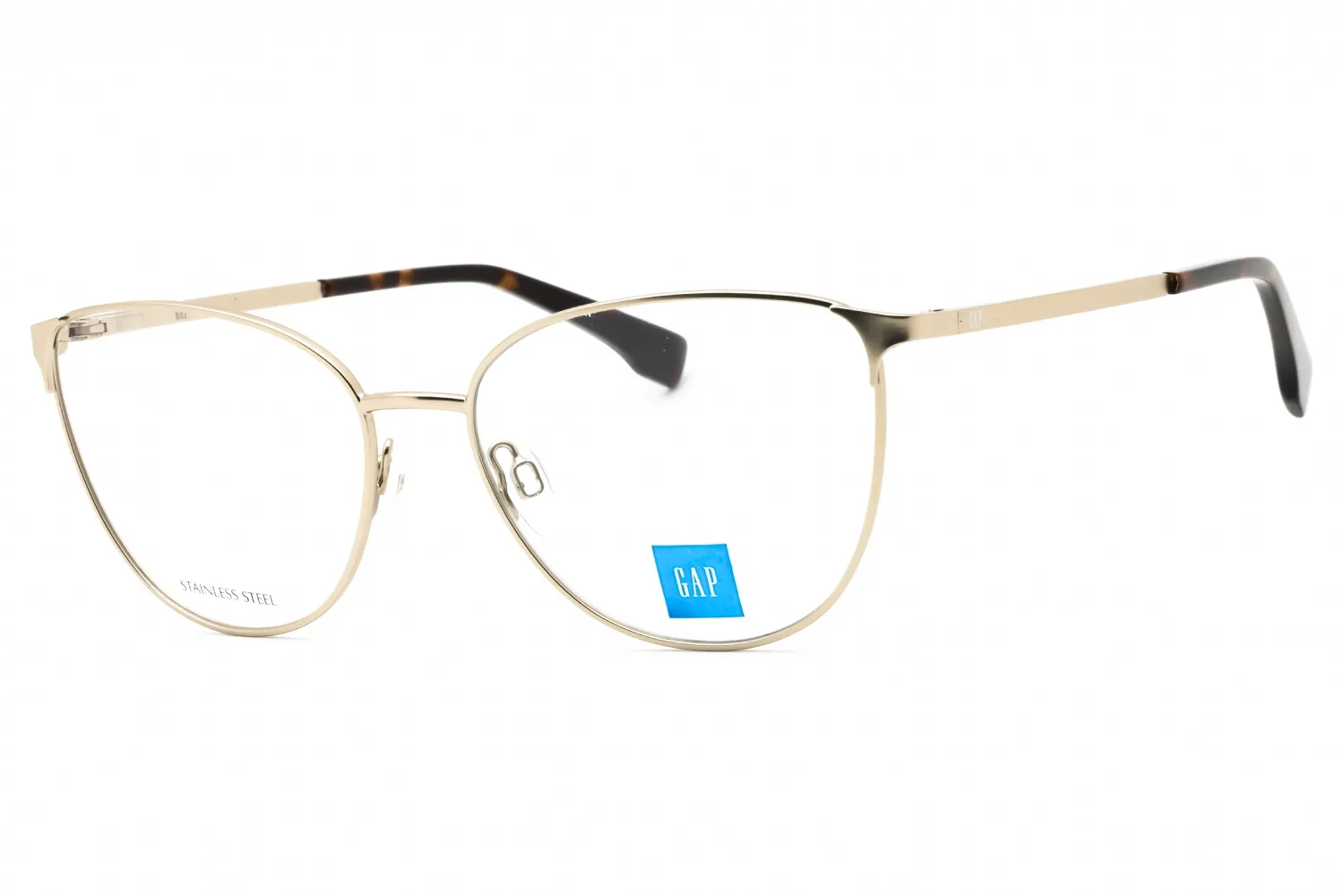 GAP VGP019 0GOL Eyeglasses Gold Women