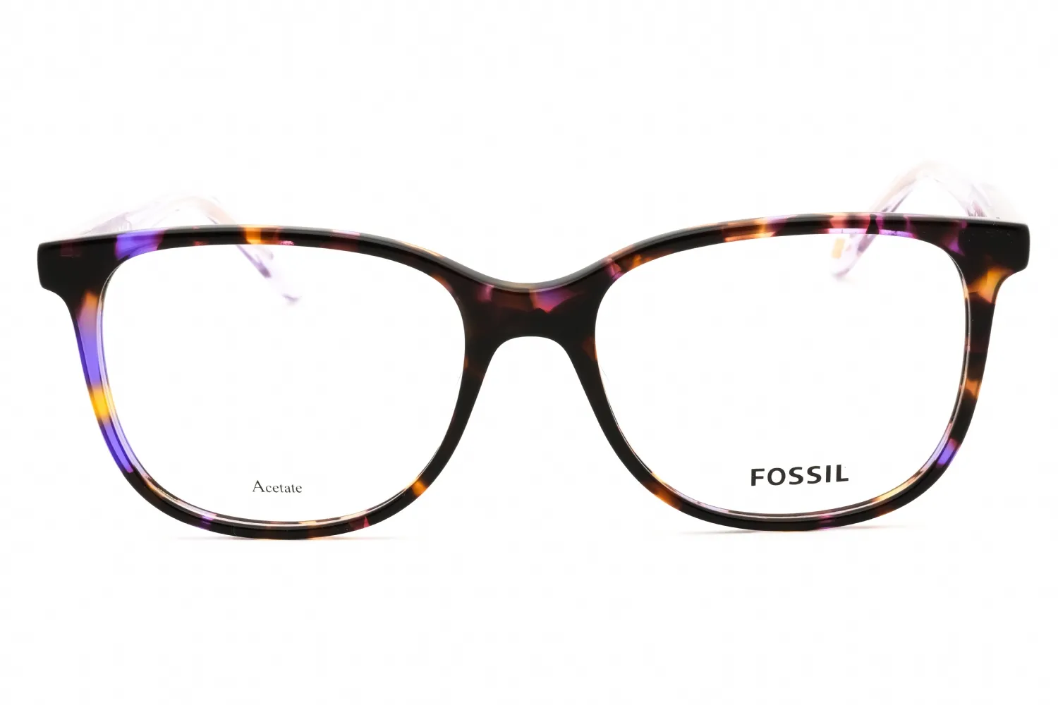 Fossil FOS 7140 S10 Eyeglasses Lilac Havana 53mm Women 2
