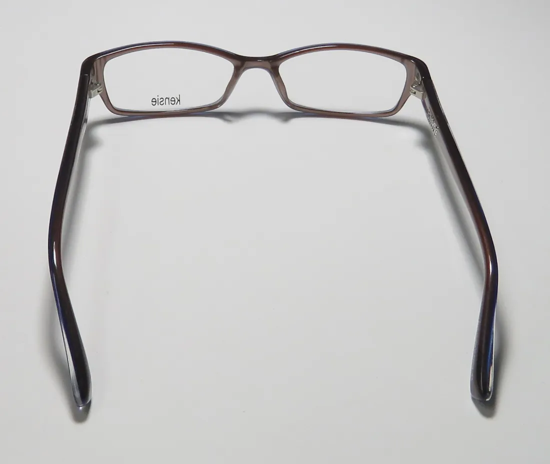 Kensie Sparkle by Eyeglasses Blue 52mm 5