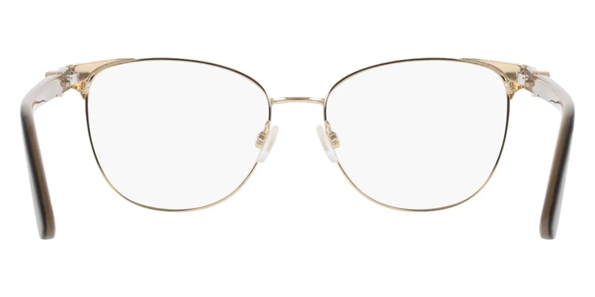 Anne Klein AK5133 001 Eyeglasses Black Gold 53mm Women 4