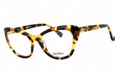Max Mara MM5030 053 Eyeglasses Blonde Havana 52mm
