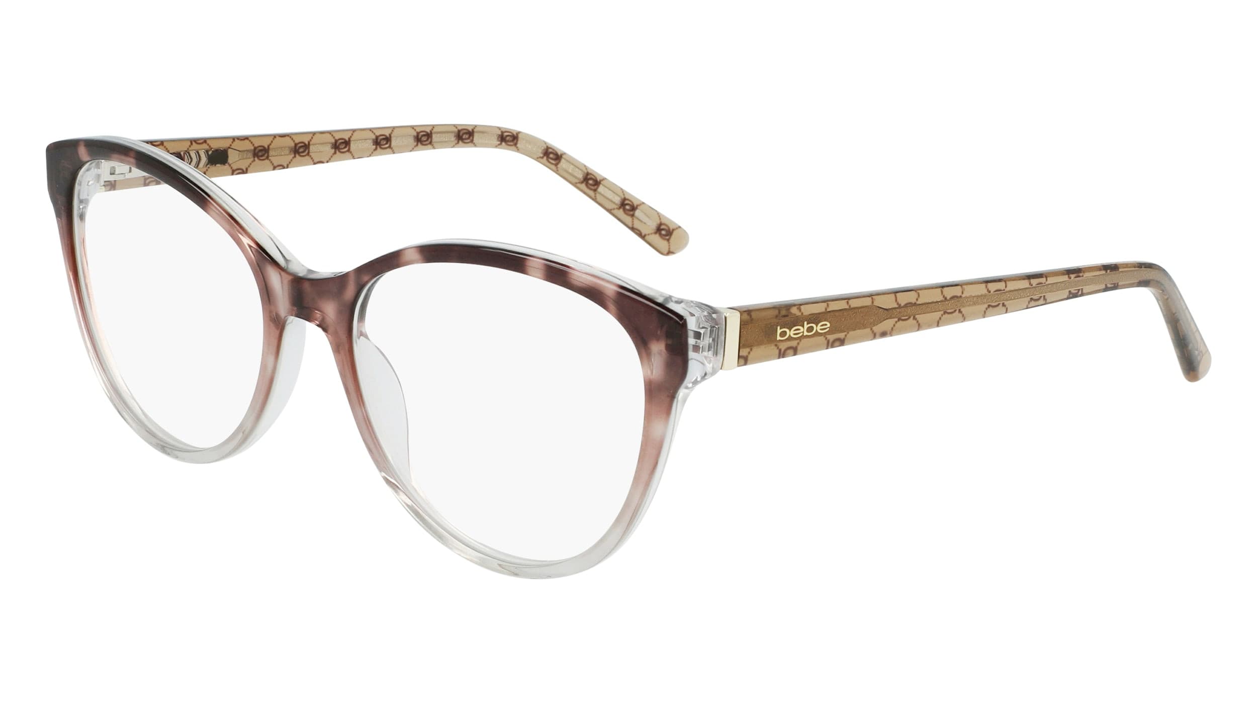 Bebe BB5195 200 Eyeglasses Topaz Gradient 53mm Women