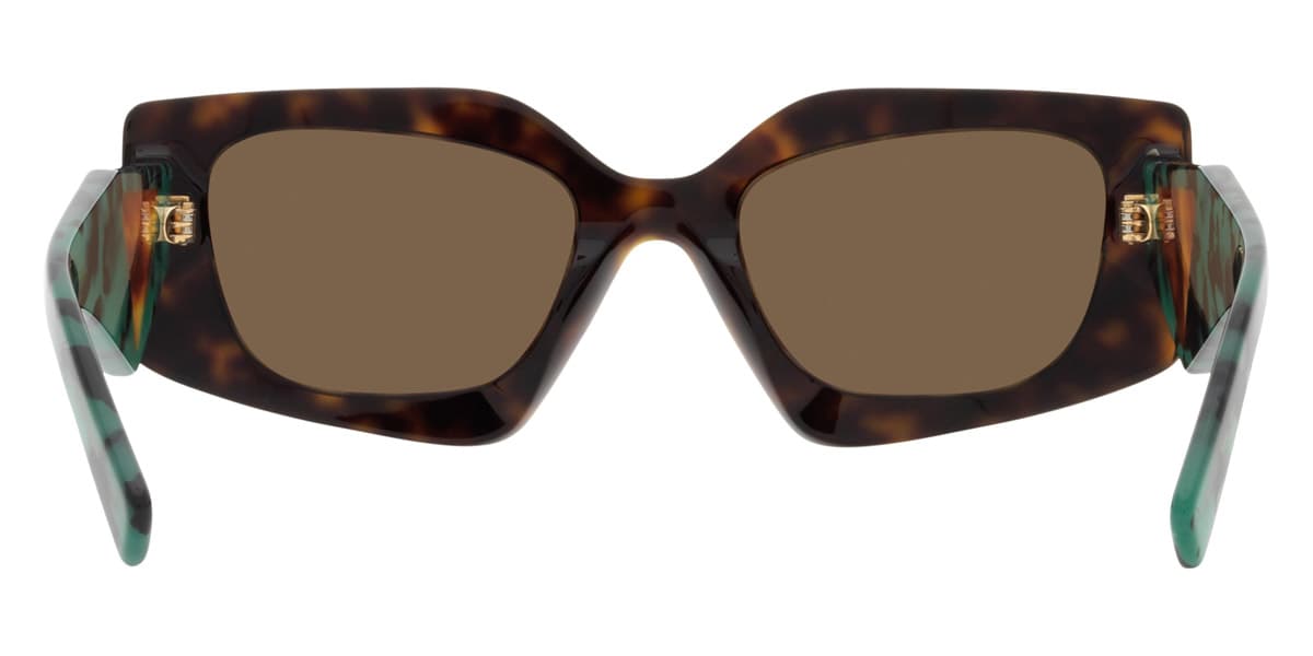 Prada SPR15Y 2AU06B Sunglasses Tortoise Brown 51mm Women 4