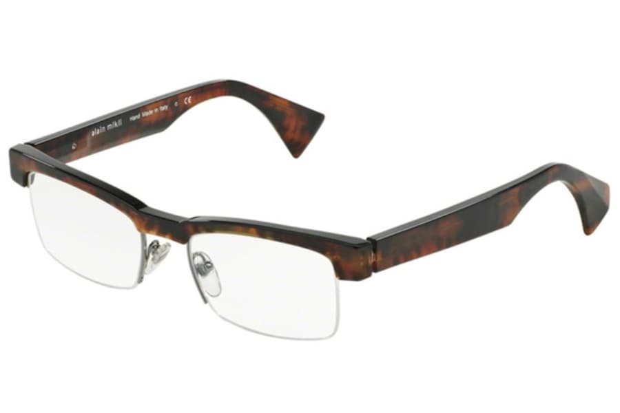 Alain Mikli A03022 B0E5 Eyeglasses Tortoise 51mm Unisex