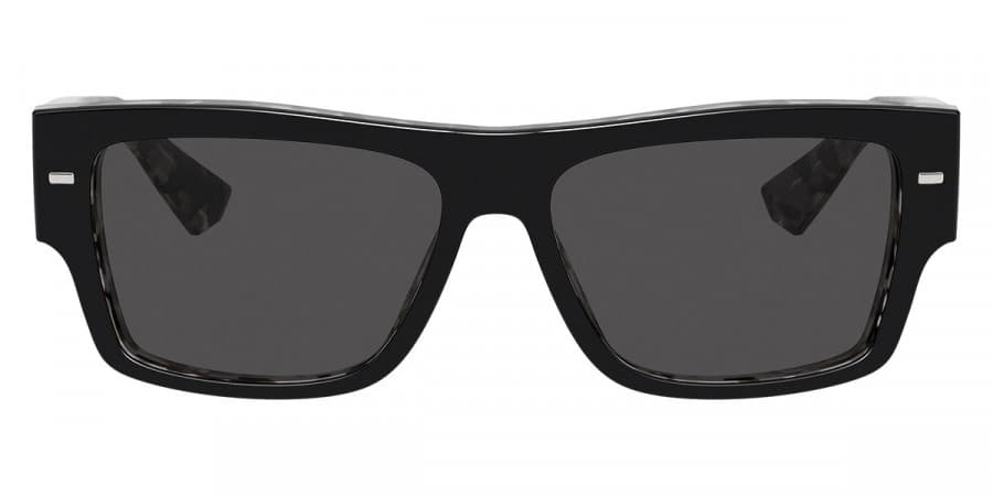 Dolce & Gabbana DG4451F 340387 Sunglasses Grey Havana 55mm Men 3