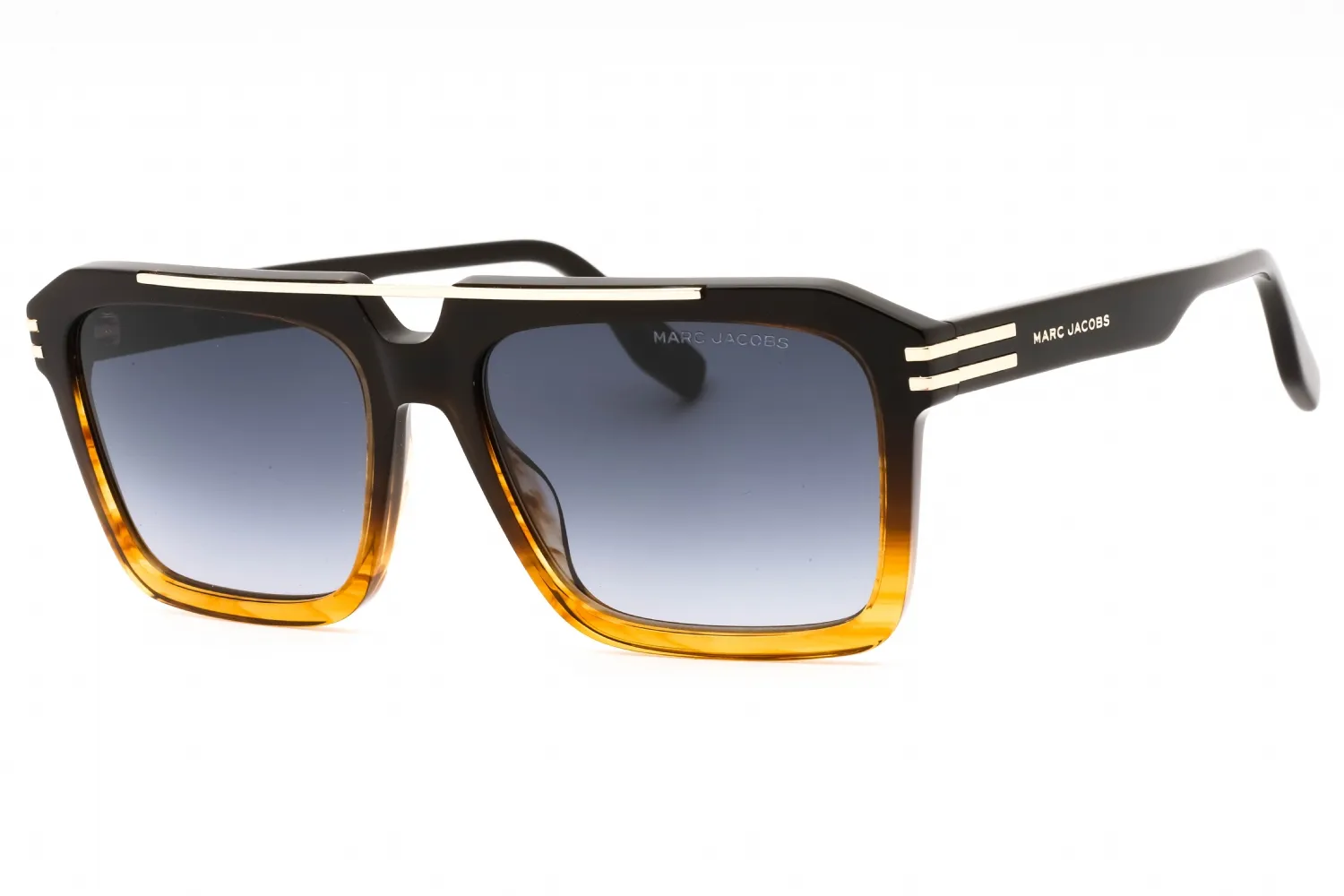 Marc Jacobs MARC 752/S 0EX4 9O Sunglasses Brown Horn 57mm Men