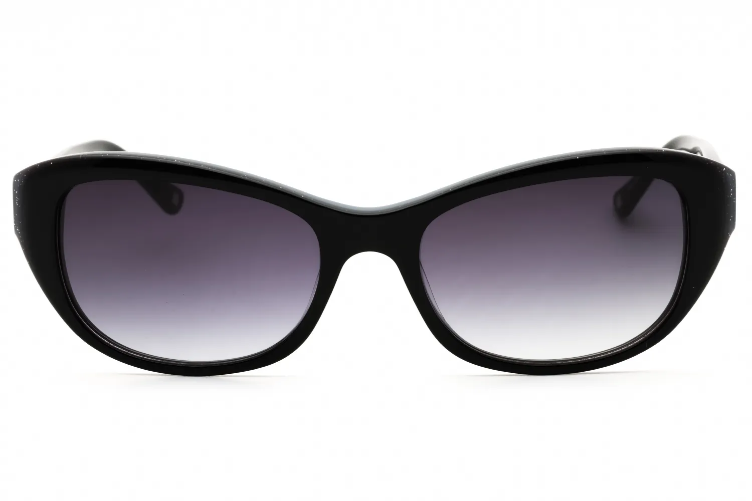 Liz Claiborne L 561S 0DV1 00 Sunglasses Black Lurex (f8 Gray Gradient Lens) 51mm Women 2