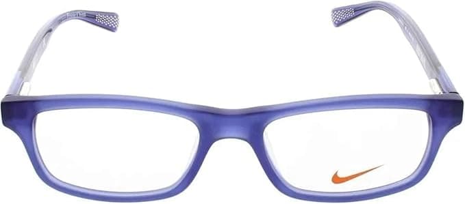 Nike 5014 430 Eyeglasses Blue 49mm Kids 2