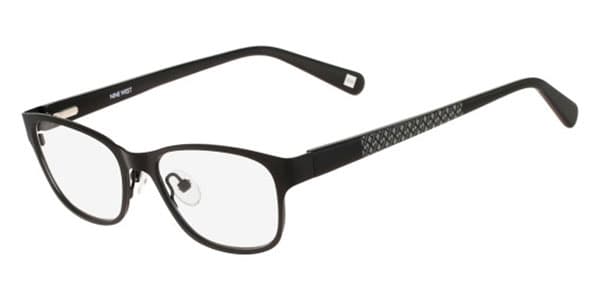 Nine West NW1057 001 Eyeglasses Black 47mm Women