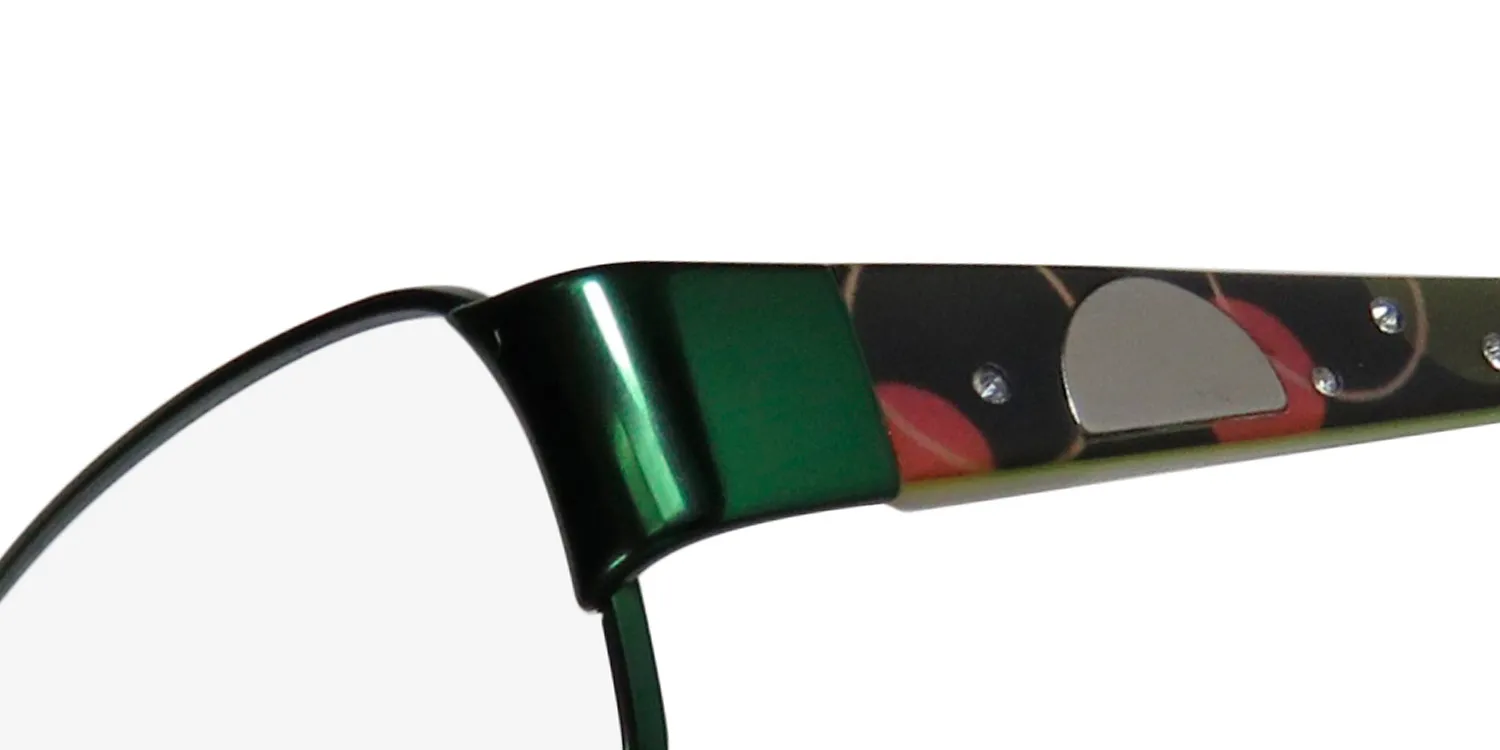 Kensie Drifting fe Eyeglasses Green 51mm 6