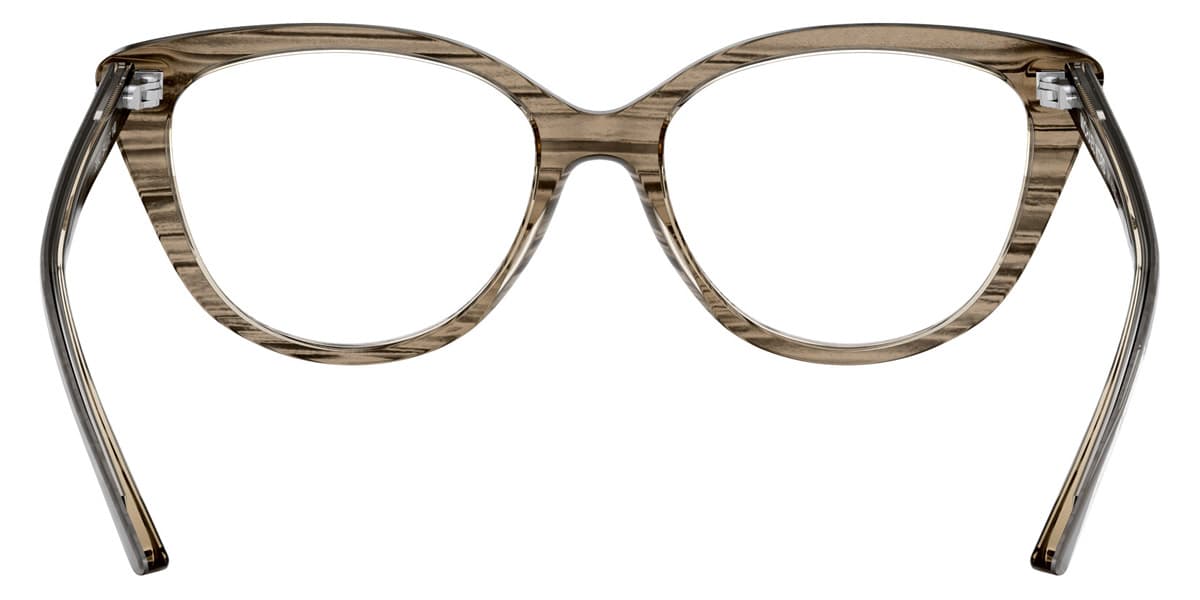 Michael Kors MK4070 Luxemburg 3892 Eyeglasses Leopard 52mm Women 4