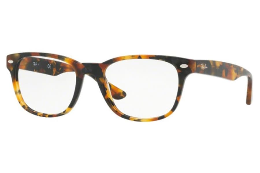 Ray-Ban RB5359 5712 RX5359 Eyeglasses Brown 51mm Unisex