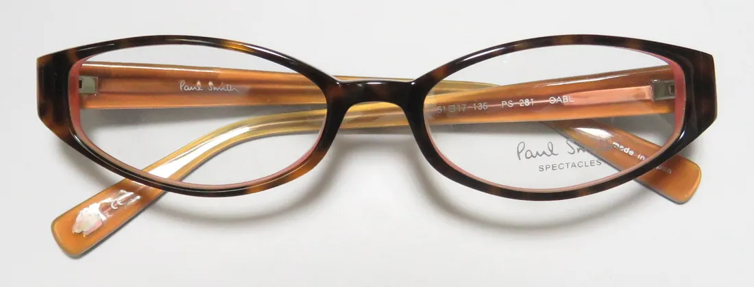 Paul Smith 281 oabl Eyeglasses Tortoise 51mm 2