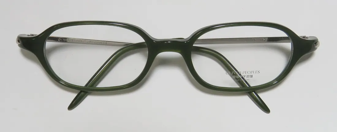 Oliver Peoples Op-542 olive Eyeglasses Olive 48mm Unisex 2