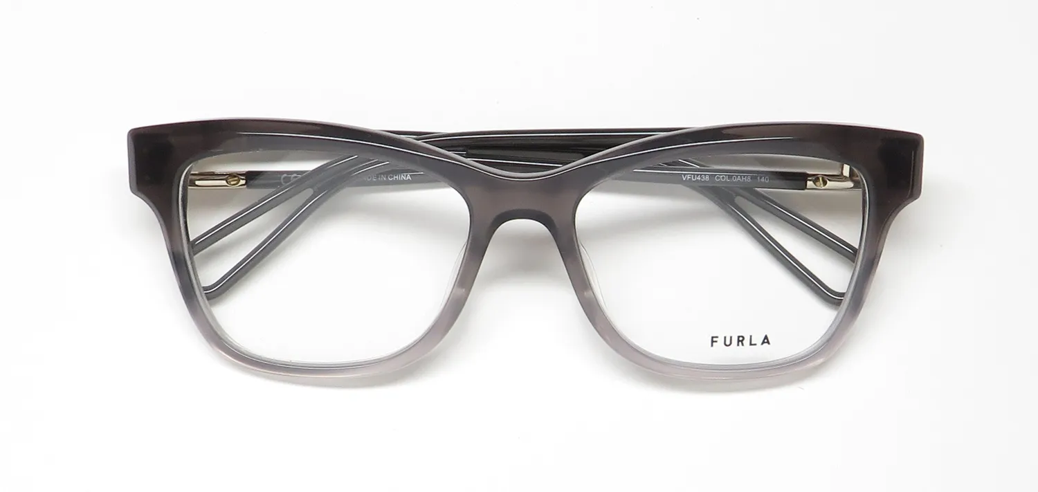 Furla Vfu438 0ah8 Eyeglasses Grey 53mm 2
