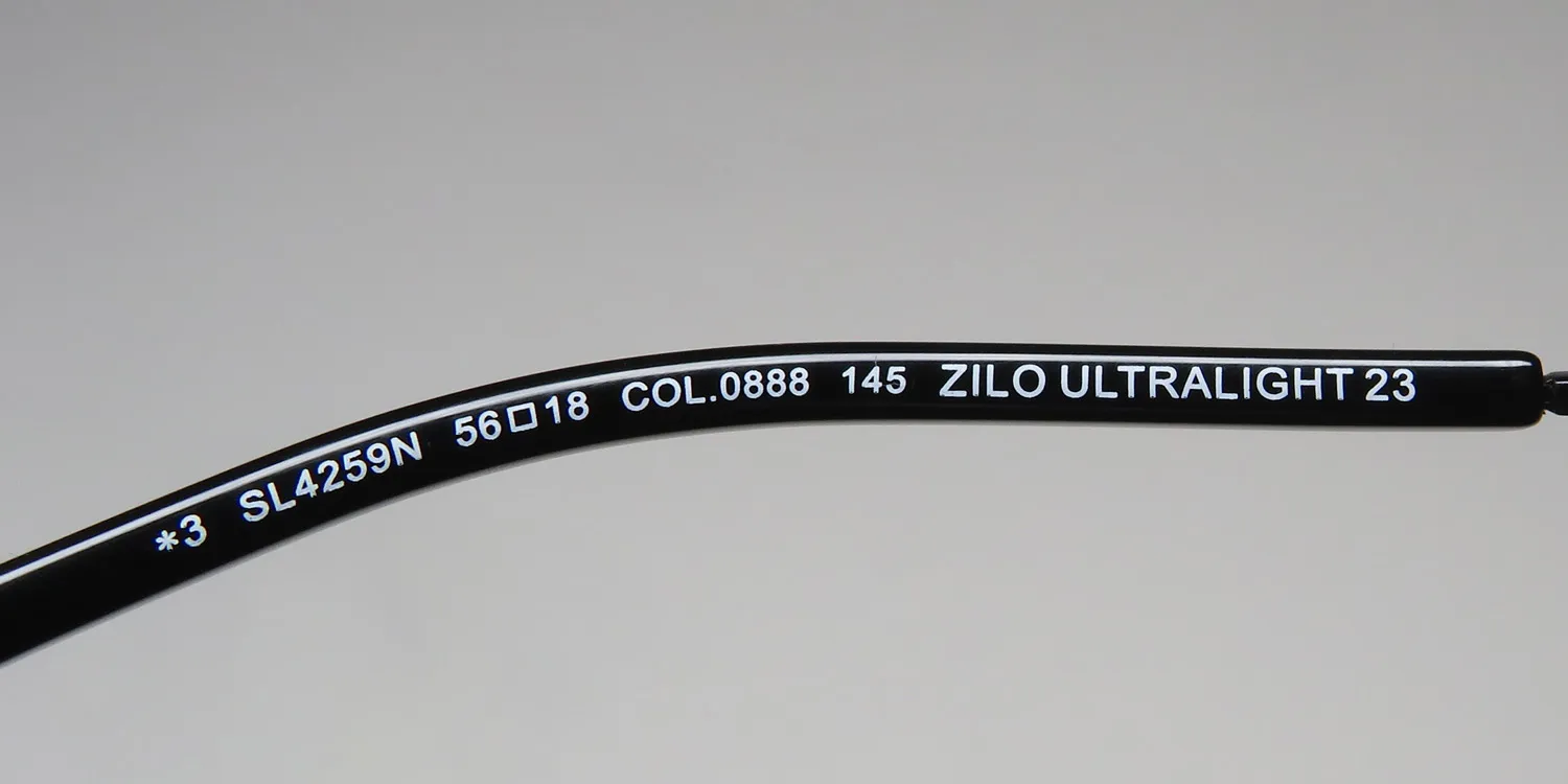 Lozza Sl4259n 0888 Sunglasses Black 56mm 8