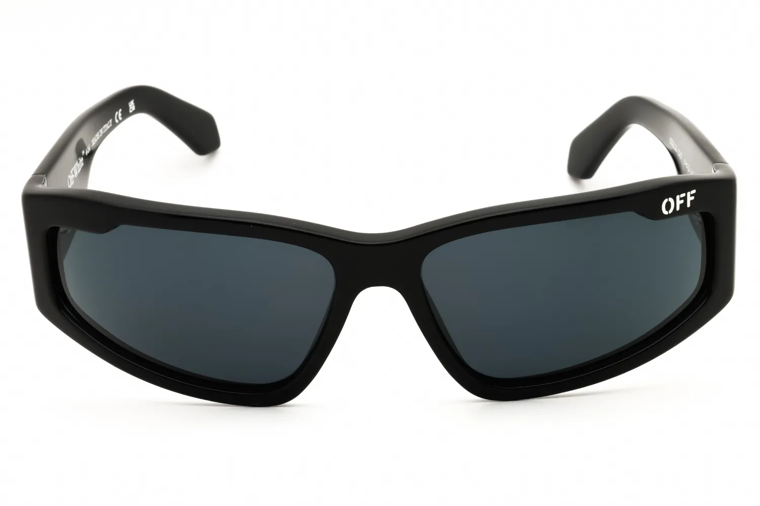 Off White KIMBALL118 1007 Sunglasses Shiny Black 64mm Unisex 2